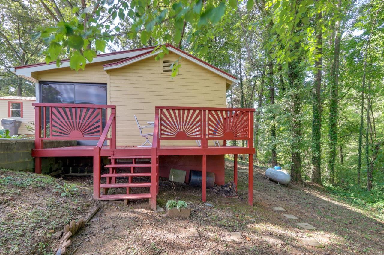 Cozy Blairsville Studio With Deck 15 Yards To Lake! Esterno foto